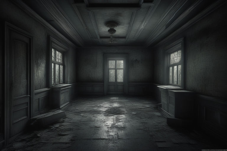 prompthunt: scared boy in empty room, photography, real, realistic