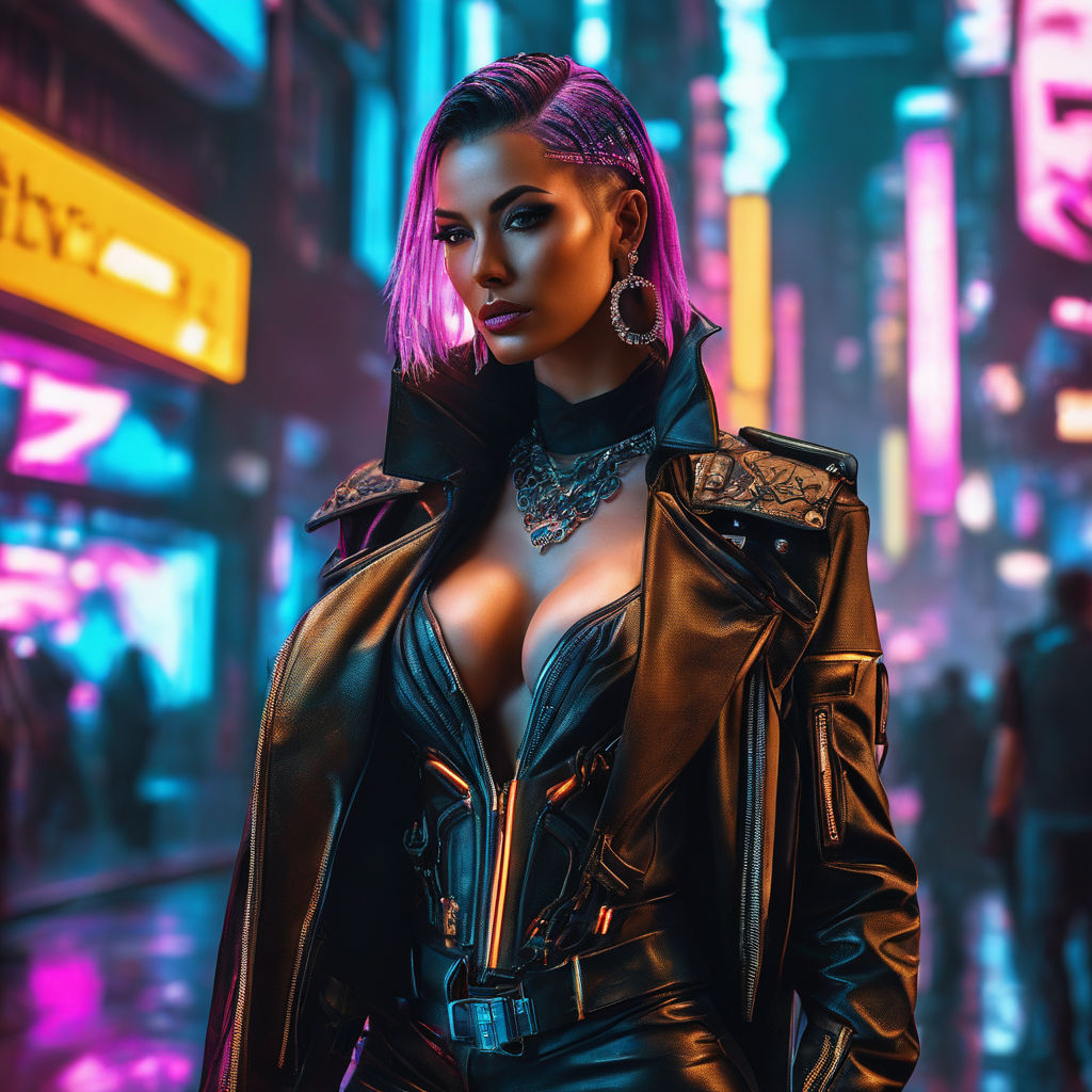 Cyberpunk Clothing & Outfits for Women