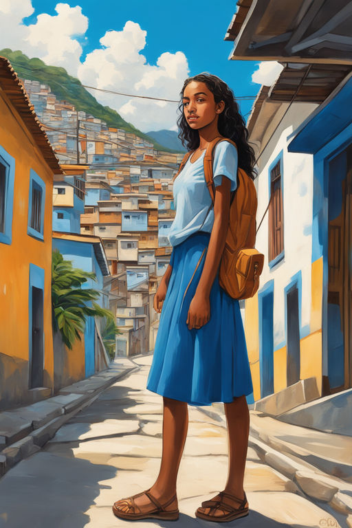 Portrait of the young cuban Woman with long legs and mini skirt in -  Stock Image - Everypixel