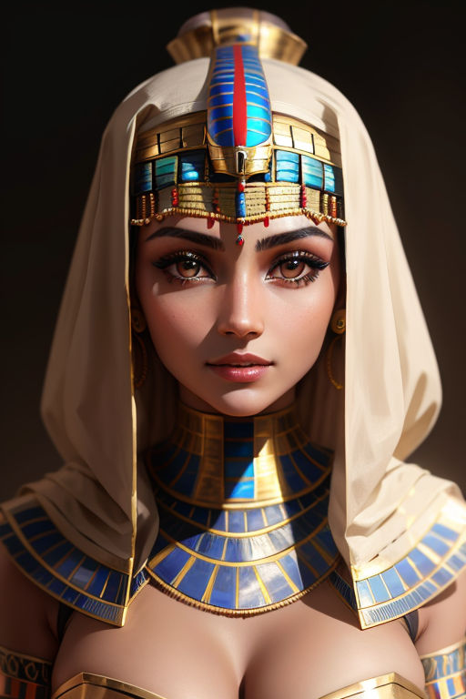 egyptian makeup women