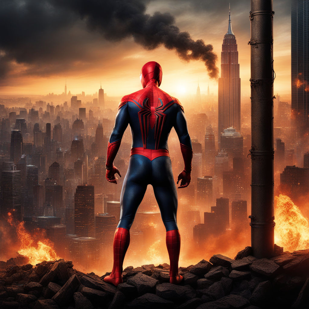 Gallery Pops Marvel Comics - Spider-Man - Standing Pose Framed Art Print