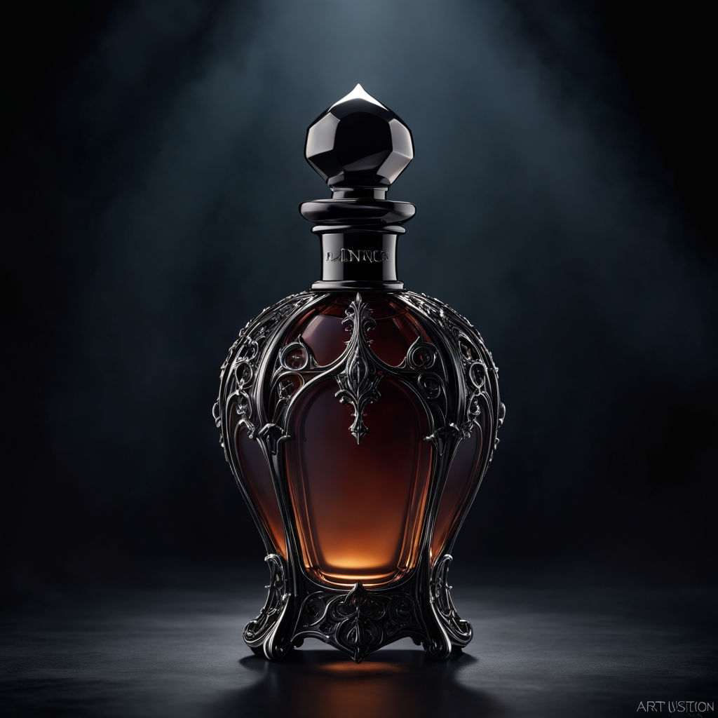 ArtStation - Basic Perfume Bottle Design