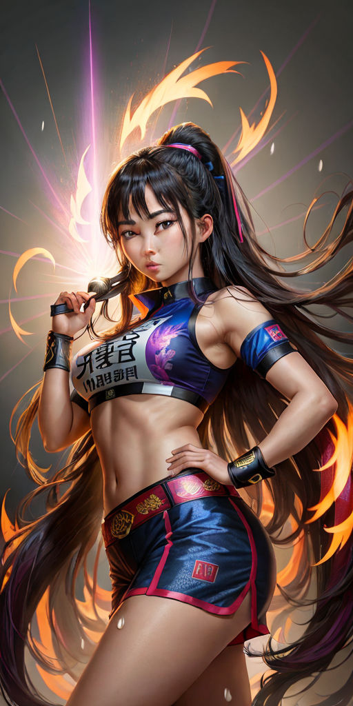 2] Female MMA Fighter by trueMariam on DeviantArt