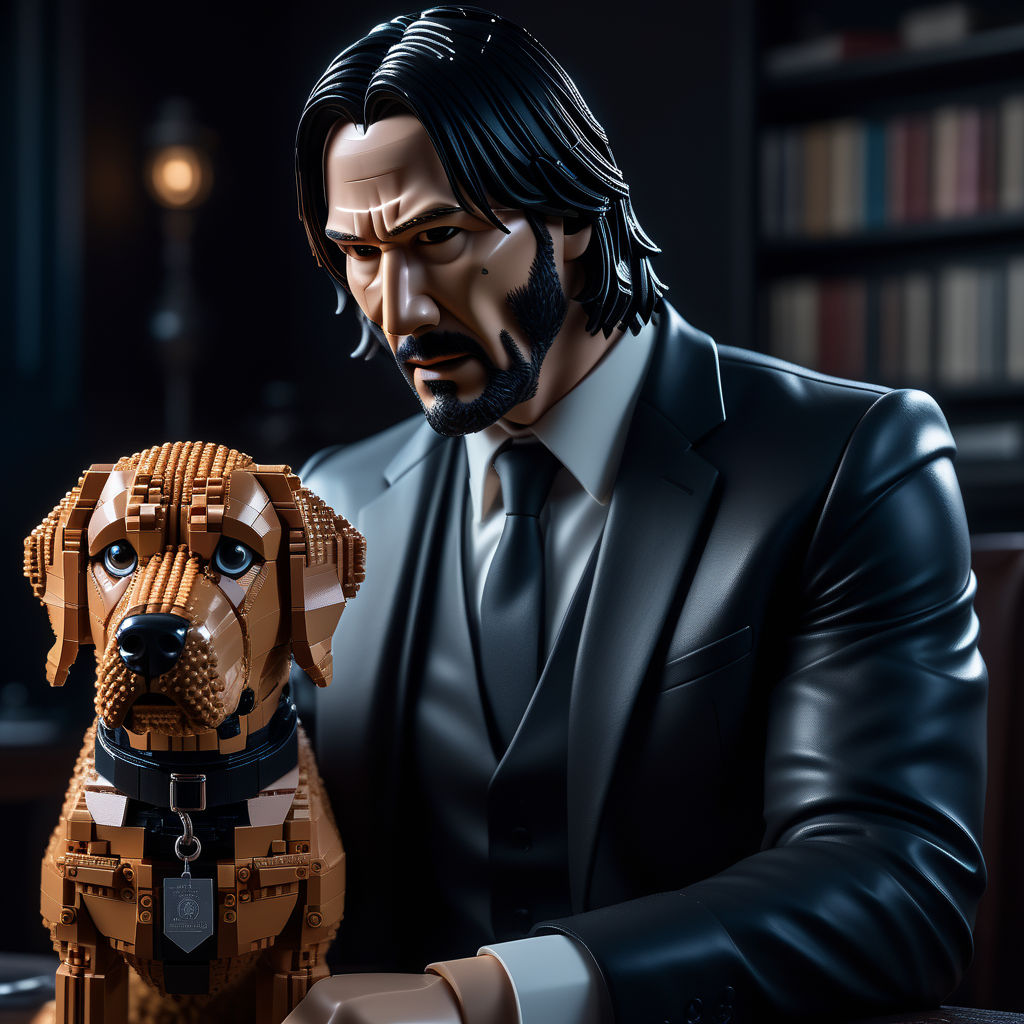 John Wick Skin - Roblox