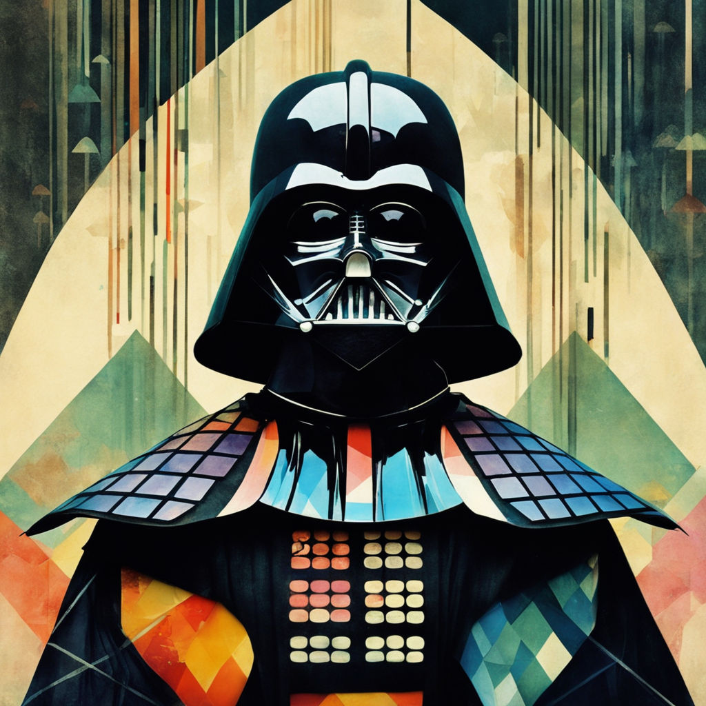 Dark vador affiches et impressions par Rochmad Kurniawan - Printler