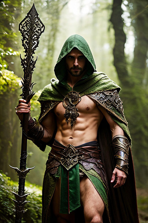 Epic Armoury Elven Hooded Cloak