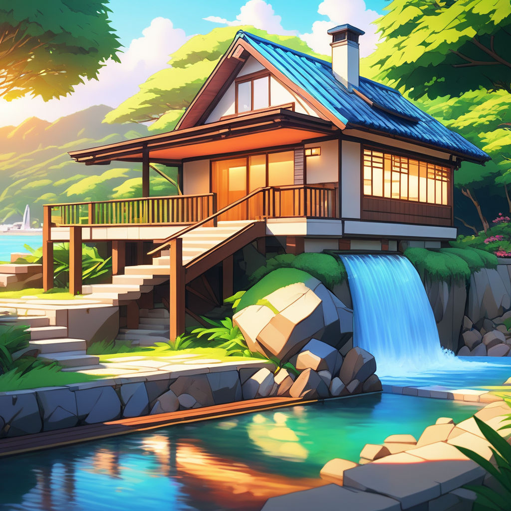 Japanese House Wallpapers - Wallpaper Cave