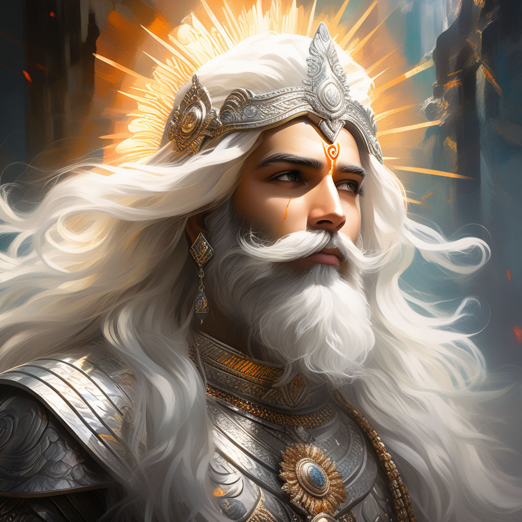 Majestic King HD Wallpaper - Royal Fantasy Art Background by Phaethon