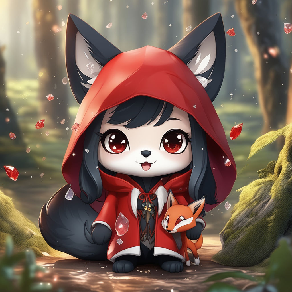 How to Draw a Chibi Fox