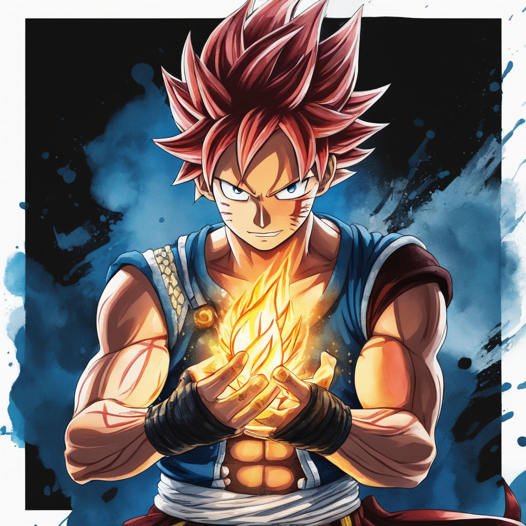 ArtStation - Natsu Dragneel