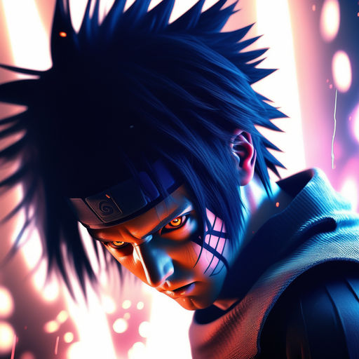 ArtStation - Sarada Uchiha (Boruto Time Skip) 4K