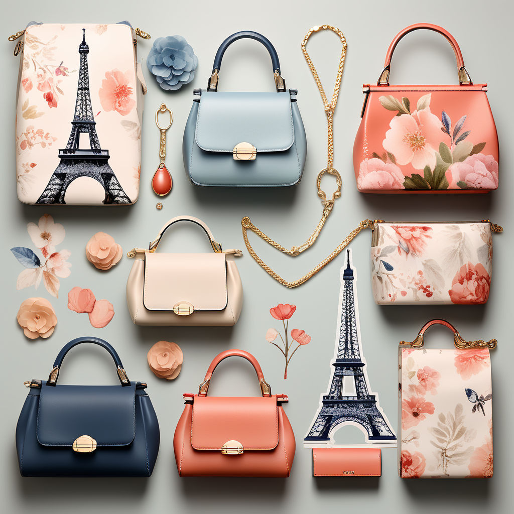GASPARD FLOWERED BAG – Fauvette Paris