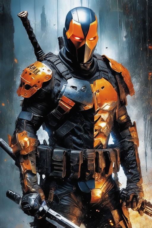 Deathstroke Comic Artwork, deathstroke, supervillain, fictional-character,  artist, HD wallpaper | Peakpx