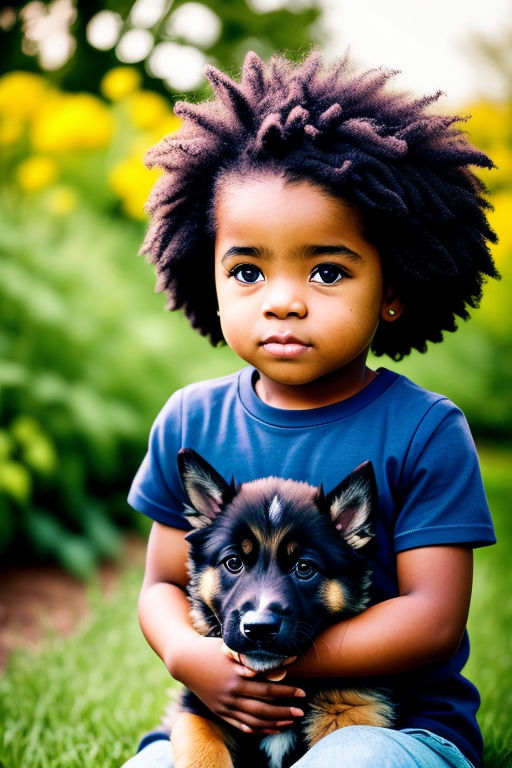 meek-locust339: Two cute male Blackasian kids with hairstyle braid