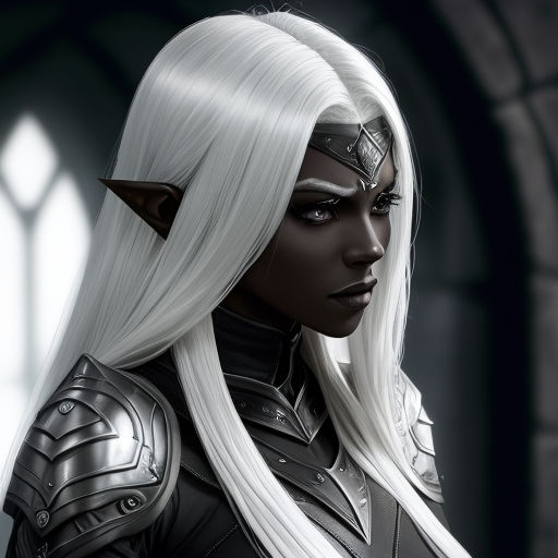 hot drow elf