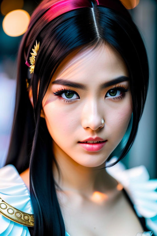 asian woman portrait