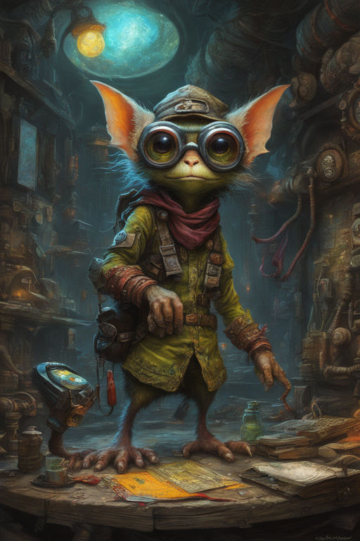 gizmo art