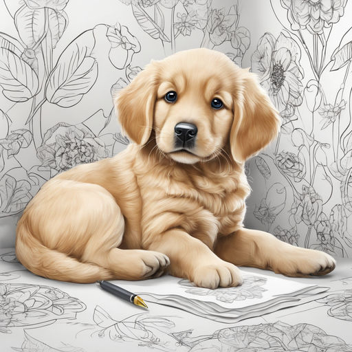 Drawing Pet Cartoon Cute Puppy Sleeping Free Buckle PNG Images | PSD Free  Download - Pikbest