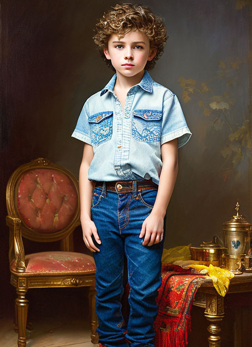 Adriana Lima as a Boy Modeling for gucci