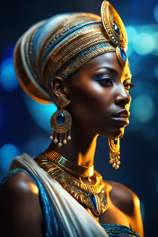 ancient nubian queen