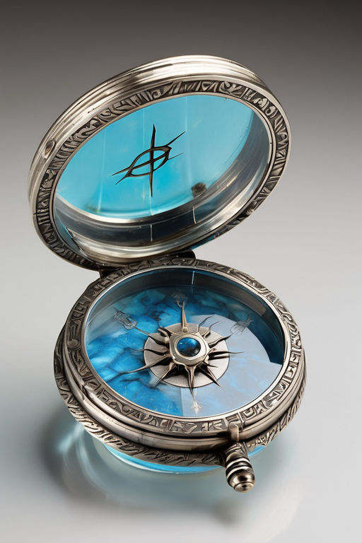 Pocket Compass | Classic Compass Turquoise