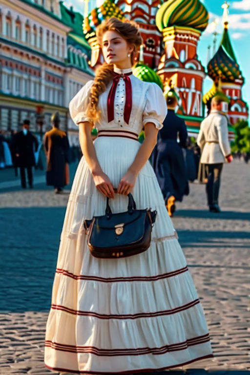 traditional russian clothing - Playground