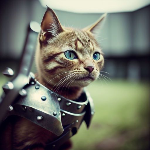 prompthunt: 4k fashion photo, an anthropomorphic cute cat wearing
