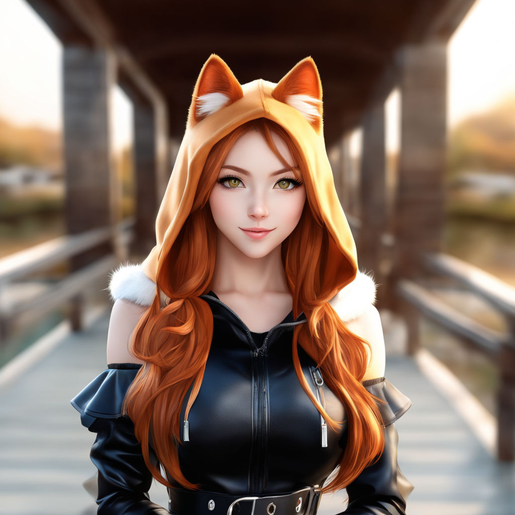 fox girl costume