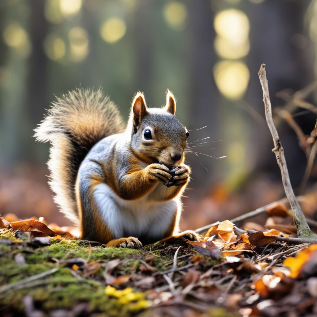 Why Watching a Squirrel Eating a Nut Is So Mesmerizing?