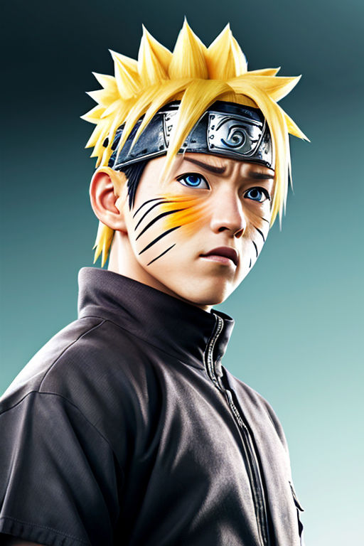 Is Naruto Uzumaki (Naruto anime/manga) a realistic character