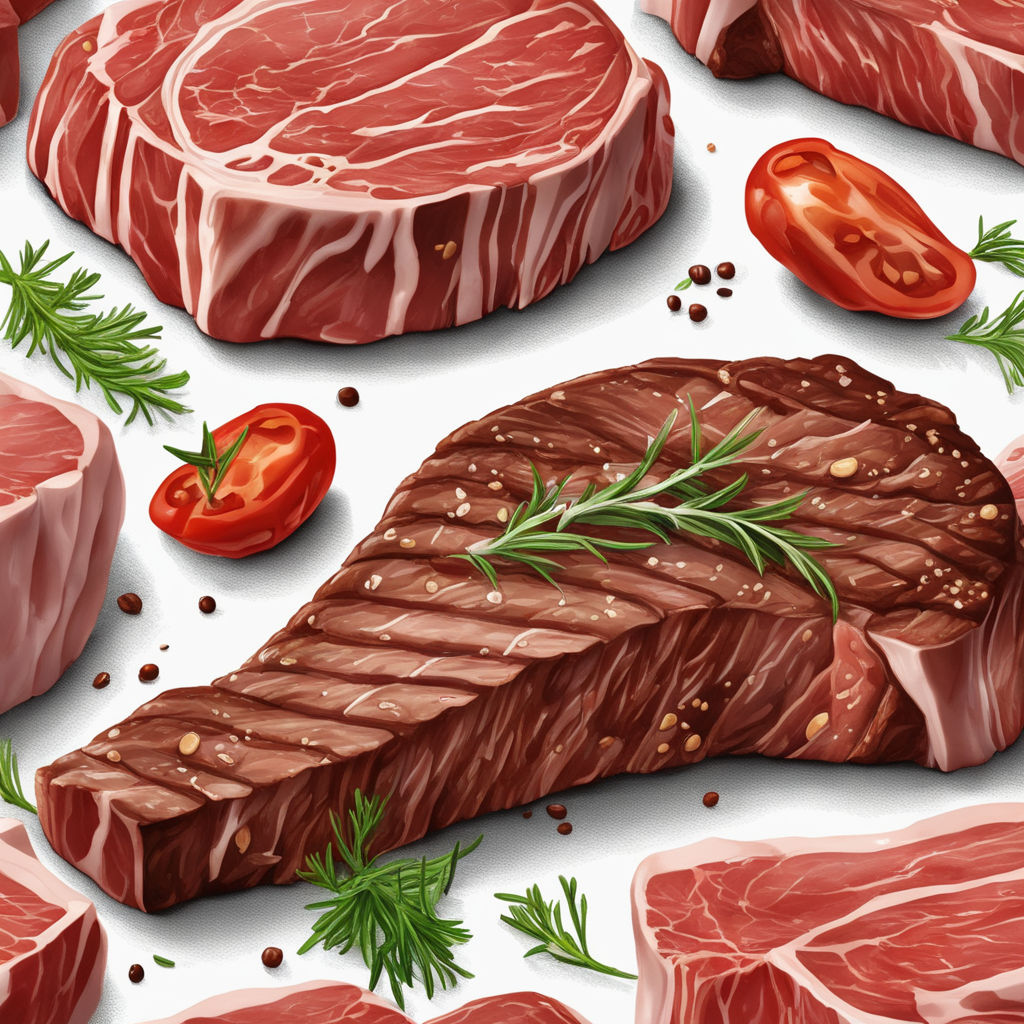 Hand drawn sketch ribeye steak. Isolated vector food illustration on white  background, Stock Vector, Vector And Low Budget Royalty Free Image. Pic.  ESY-058943104 | agefotostock