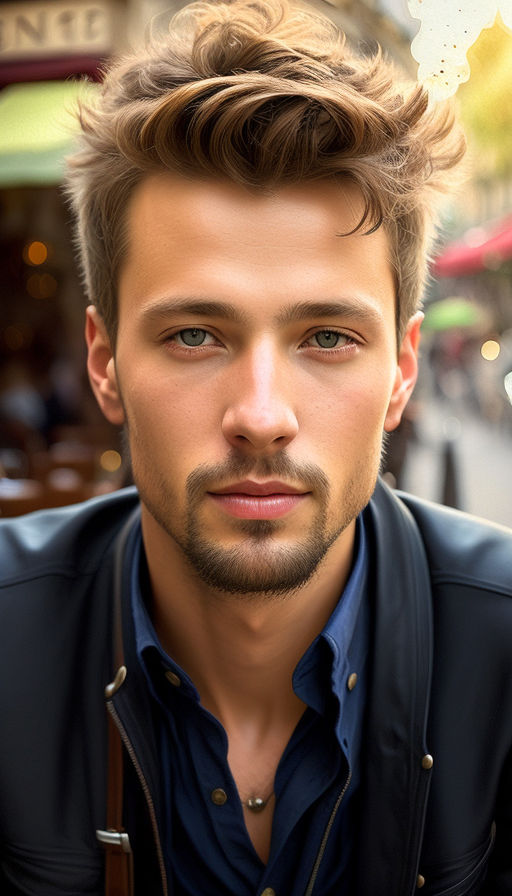 mid fade short messy fringe for men #foryou #foryoupage #fy #hairstyle... |  TikTok