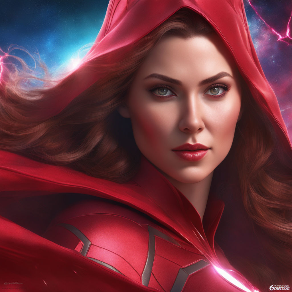 ArtStation - Scarlet Witch Ink