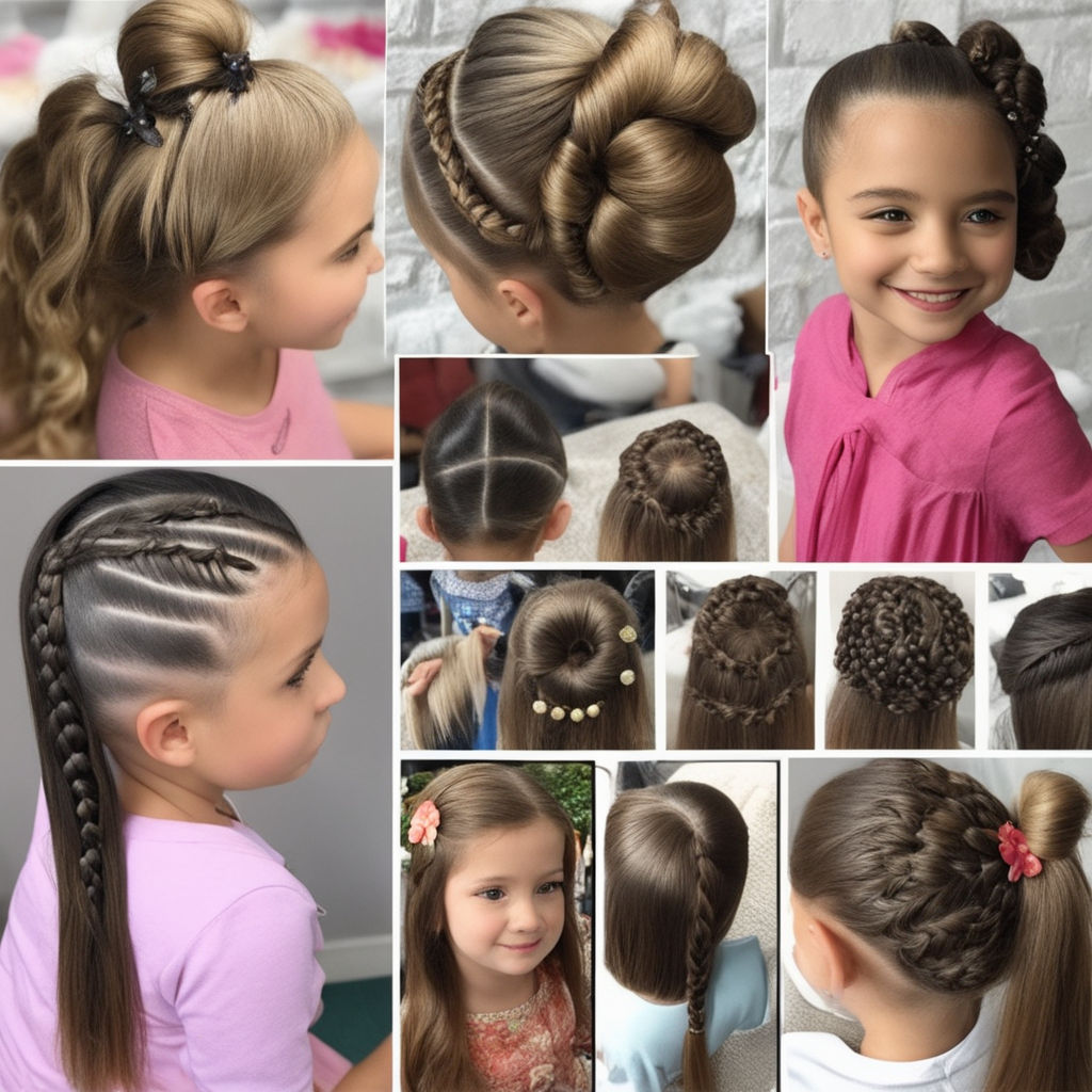 naturalhairstylesforshorthair - #hairstyles #latest #natural  #naturalhairstylesforshorth… | Lil girl hairstyles, Kids hairstyles girls,  Toddler hairstyles girl