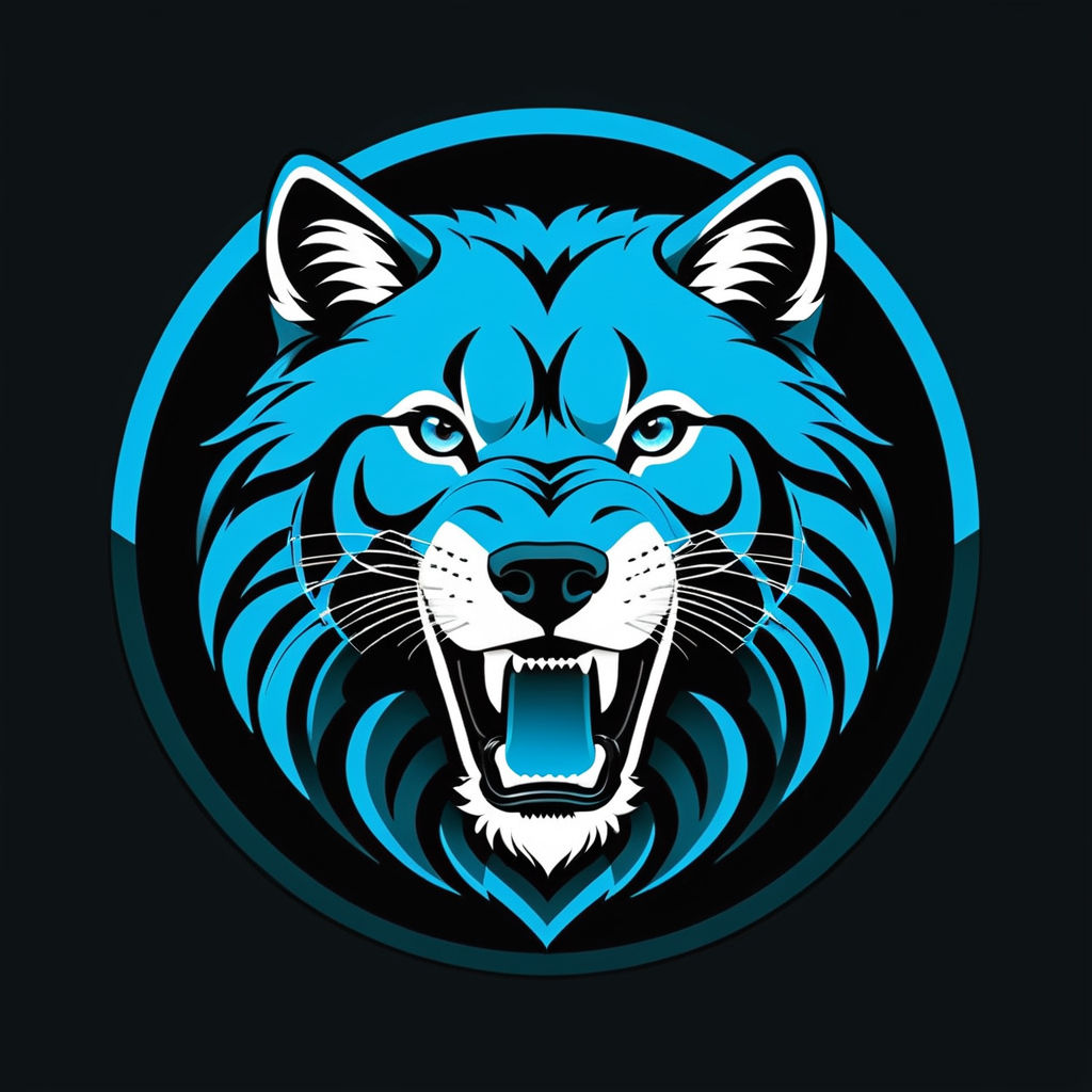 Z Tiger logo Blue Design. Vector logo design for business. 36002307 Vector  Art at Vecteezy