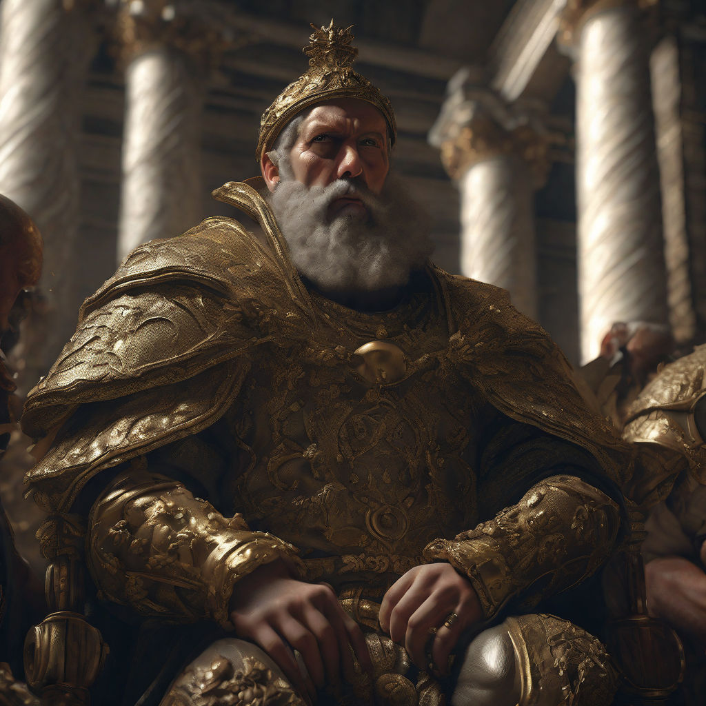 GREEK MYTHOLOGY THEORIZED PART 1: King Midas had probably caused a global  apocalypse : r/GameTheorists