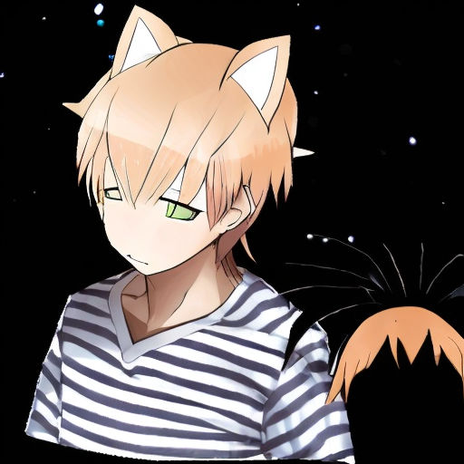 anime neko guys