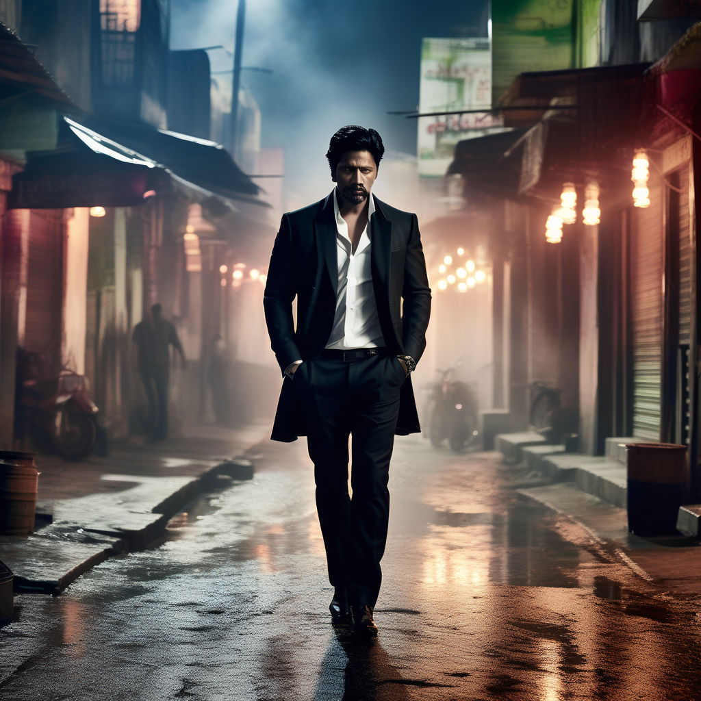 Shahrukh khan, black, nice, smart, actors, HD wallpaper | Peakpx