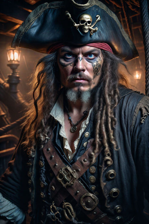 File:Dale Clark poses as Johnny Depp, in Pirates of the Caribbean,  24391.jpg - Wikipedia