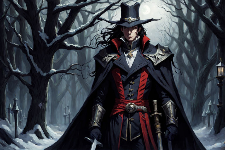 Vampire Hunter D Portrait by TheMadness4000 on Newgrounds