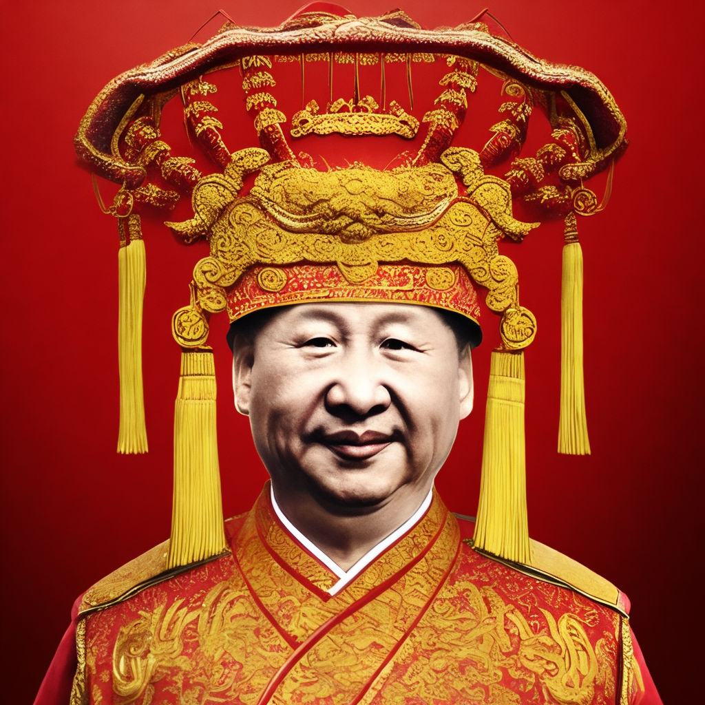 Xi Jinping is in prison photo" - Playground AI