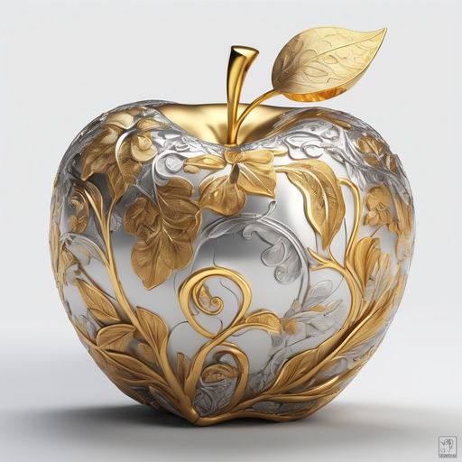 rotten gold apple