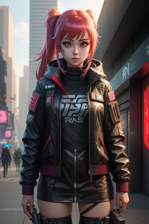 HD wallpaper: Cyberpunk: Edgerunners, Cyberpunk 2077, anime, anime girls |  Wallpaper Flare