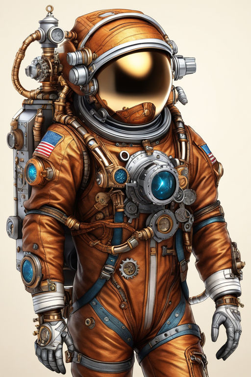 ArtStation - Astronaut x Louis Vuitton