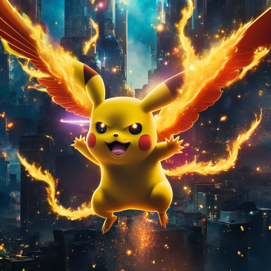 pikachu wallpaper 3d