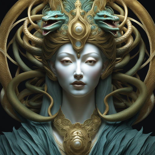 Medusa Portrait Images  Browse 1860 Stock Photos Vectors and Video   Adobe Stock