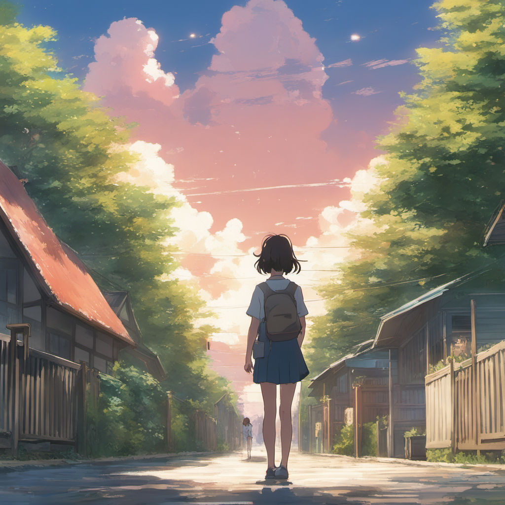 your name, pixiv fanbox, makoto shinkai takashi, Stable Diffusion