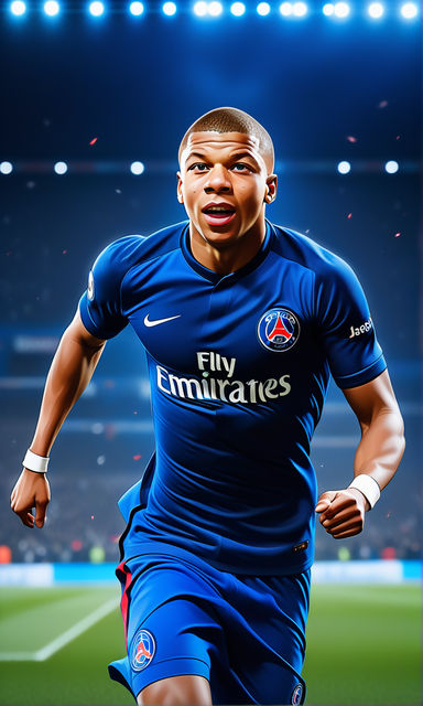 Kylian Mbappe Goal France National World Poster Wall Modern Decor Print  Picture Vintage Decoration Funny Home Painting No Frame