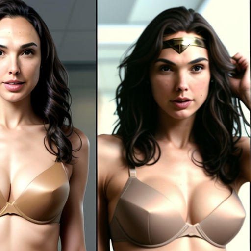 Wonder Woman lingeries - Playground