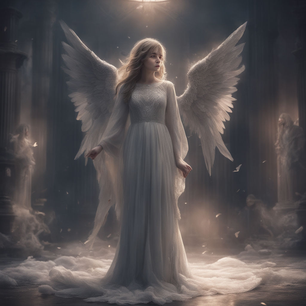 Beautiful Angel Art, Angel Wings, Angel Wall Art, Angel Print, Picture,  Spiritual Art, Spiritual Wal Canvas Art Poster And Wall Art Picture Print  Modern Family Bedroom Decor Posters 24x36inch(60x90cm) : Amazon.co.uk: Home